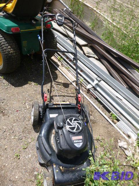 lot 8 image: Craftsman Self Propelled Lawn Mower ED-Walk, ...