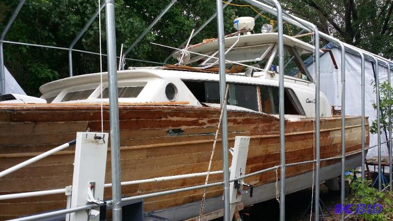 1962 Chris Craft Constellation V-Birth 32ft C...