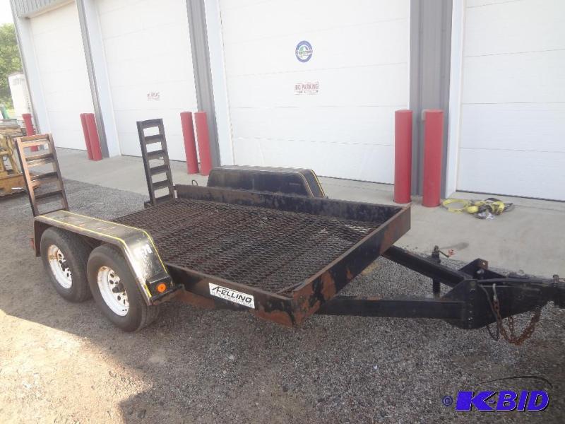 1996 Felling FT-7G Tandem Axle 11ft Equipment...