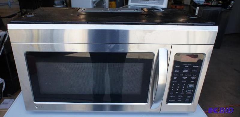 LG Microwave (LMV1813ST) 1.8-cu. ft. built-in...