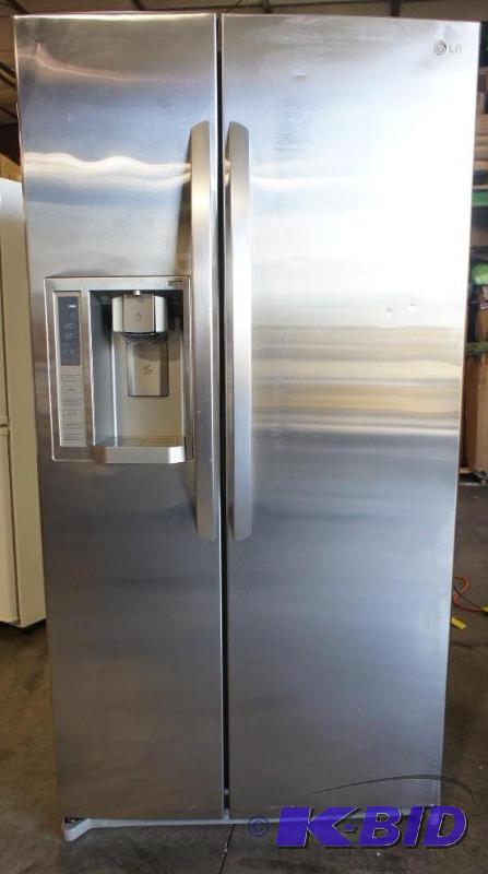 New LG Refrigerator (LSC27937ST) LG - 26.6 Cu...