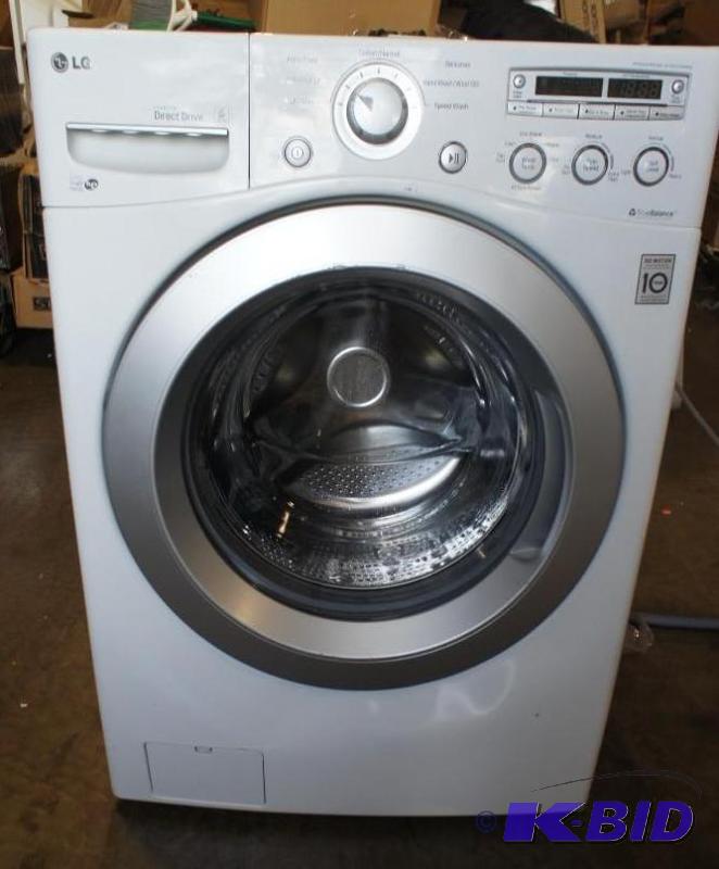 LG Washer Model # (WM3050CW) LG 6 Motion Dire...