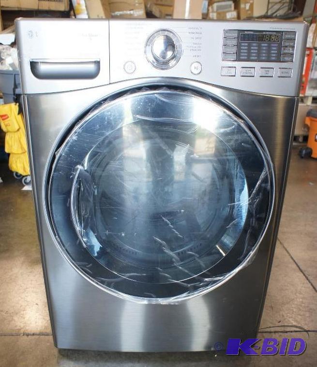 New LG Dryer Model # (DLEX3470V) MSRP $1285 ...