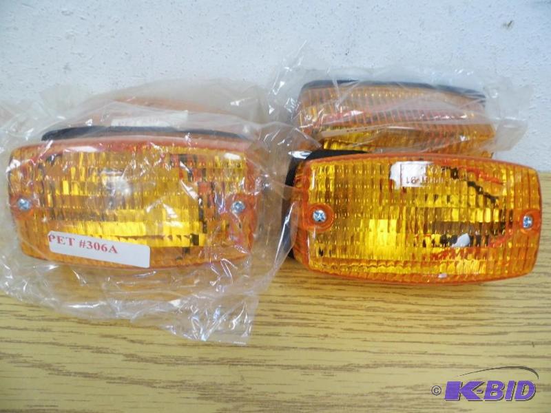 Amber Surface Mount Light