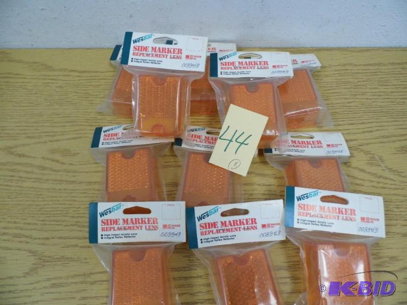 11 Side Marker Replacement Lenses