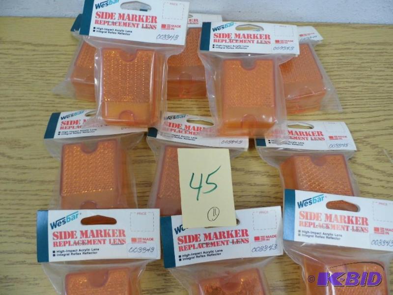 11 Side Marker Replacement Lenses