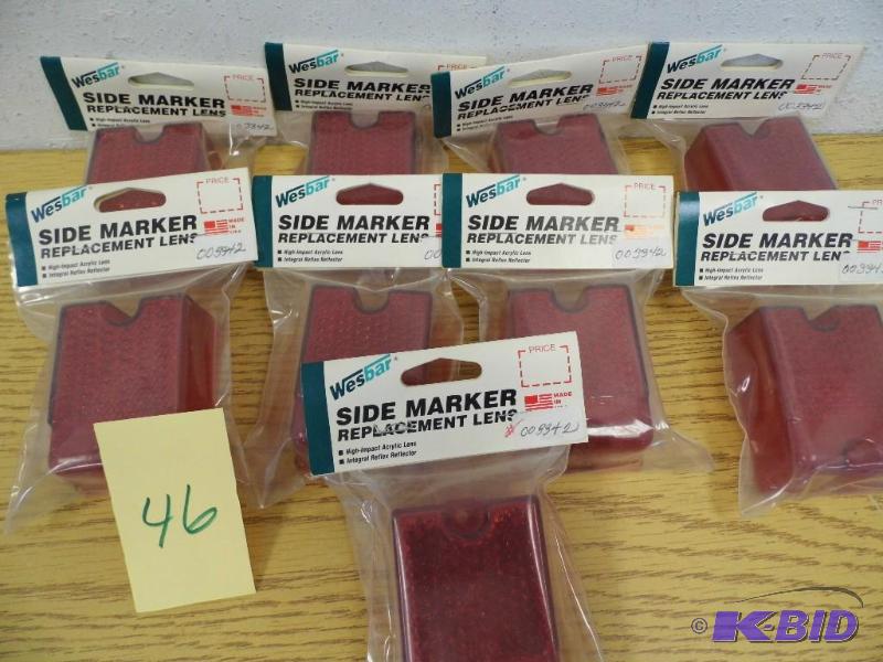 9 Side Marker Replacement Lenses