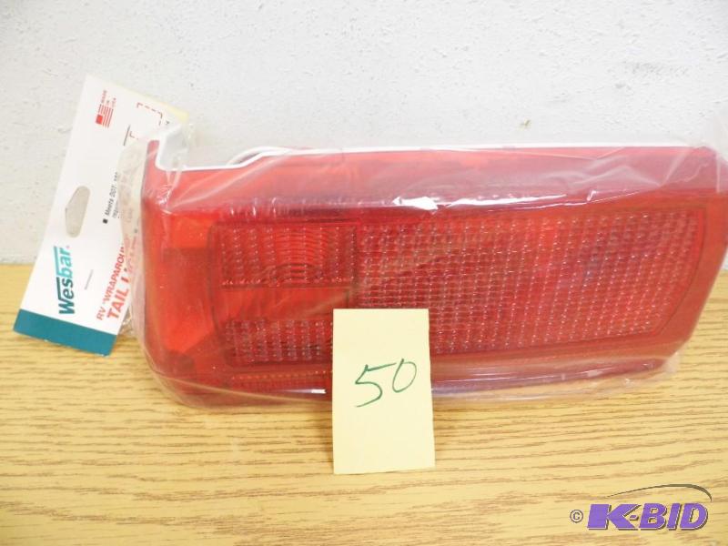 Wrap Around Curbside Tail Light