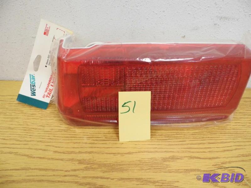 Wrap Around Curbside Tail Light