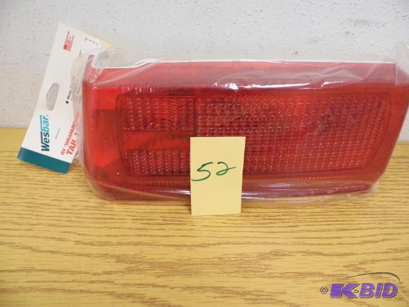 Wrap Around Curbside Tail Light