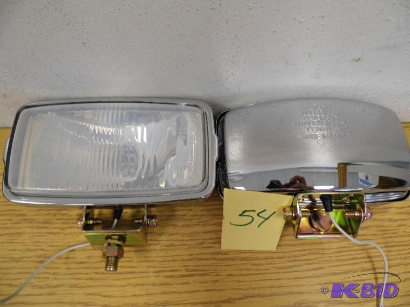 Pair of Halogen Driving Lights