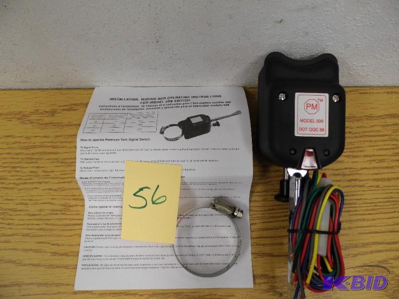 Turn Signal Switch