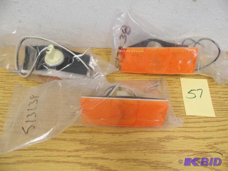 3 Flushmount Clearance Lamps