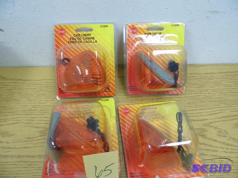 4 Cab Lights - Amber