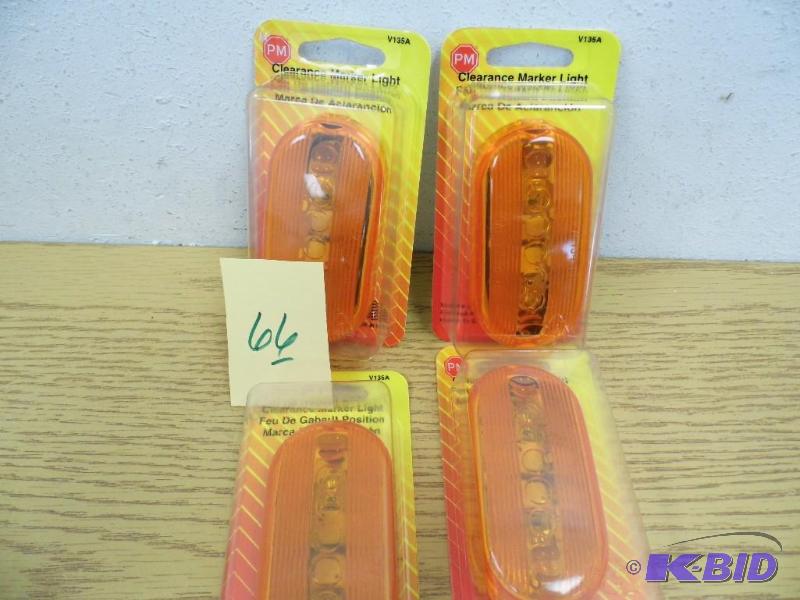 4 Clearance Marker Lights