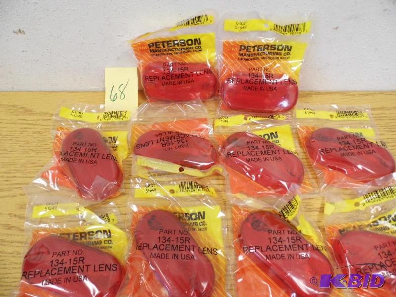 10 Replacement Lenses