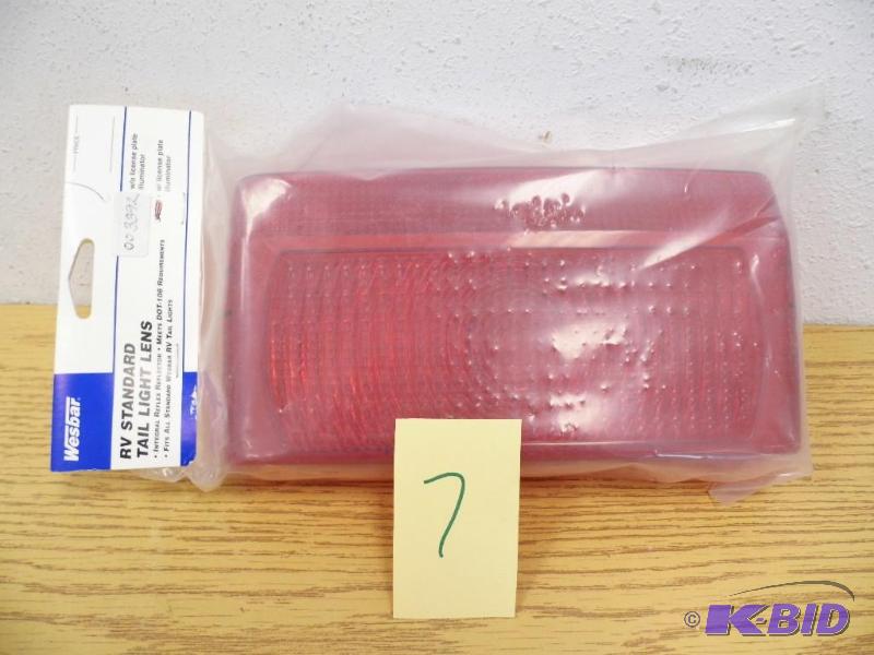 Tail Light Lens
