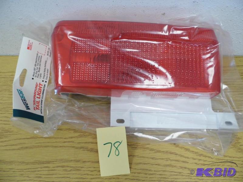 Roadside Wrap Around Tail Light