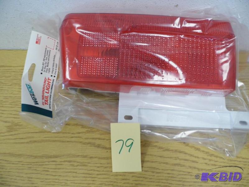 Roadside Wrap Around Tail Light