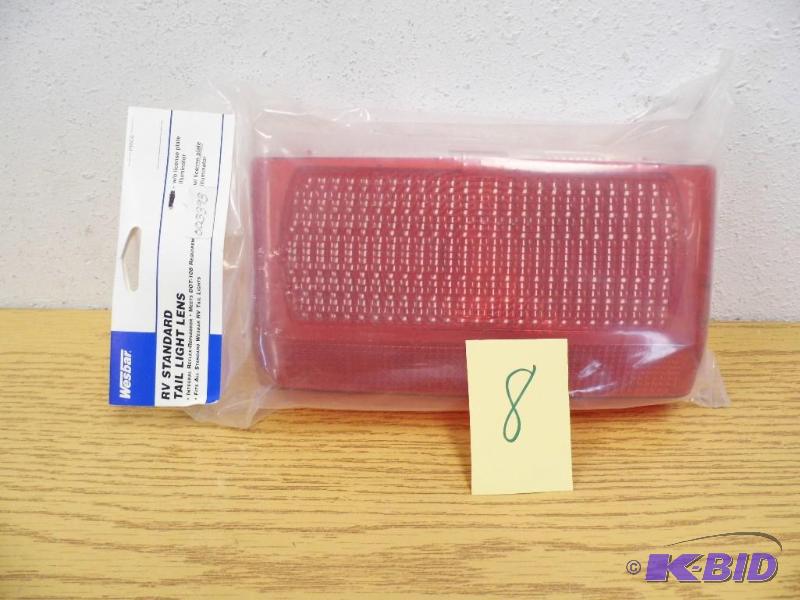 Tail Light Lens
