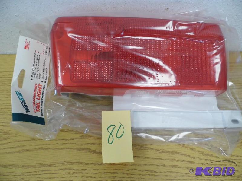 Roadside Wrap Around Tail Light