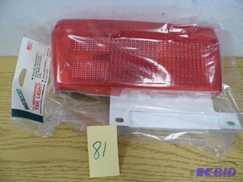 Roadside Wrap Around Tail Light
