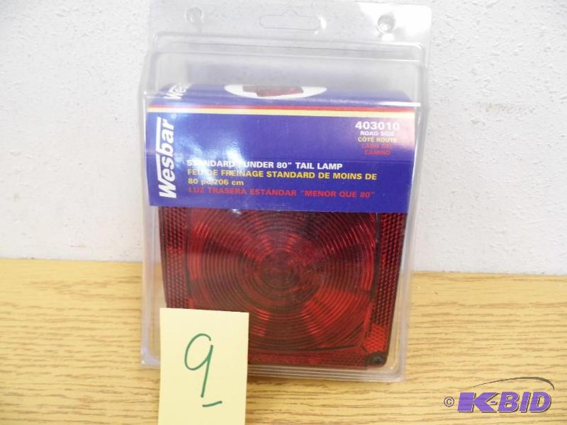 Under 80 - Tail Lamp