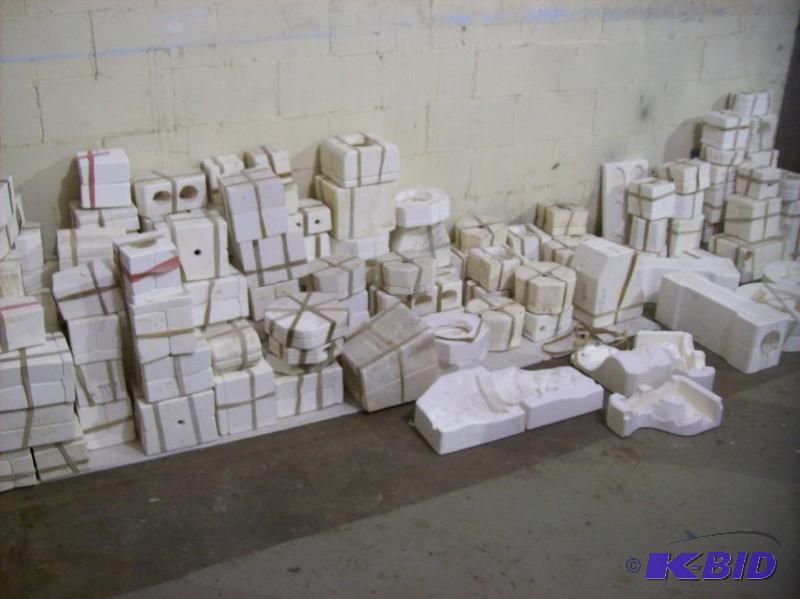165 Clay Molds For Pottery Business