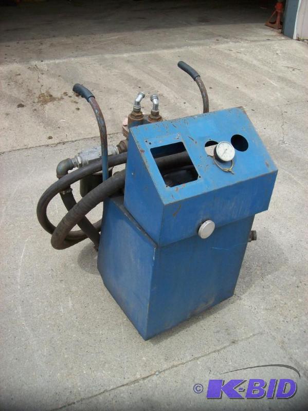 Oil, Fluid Exchanger