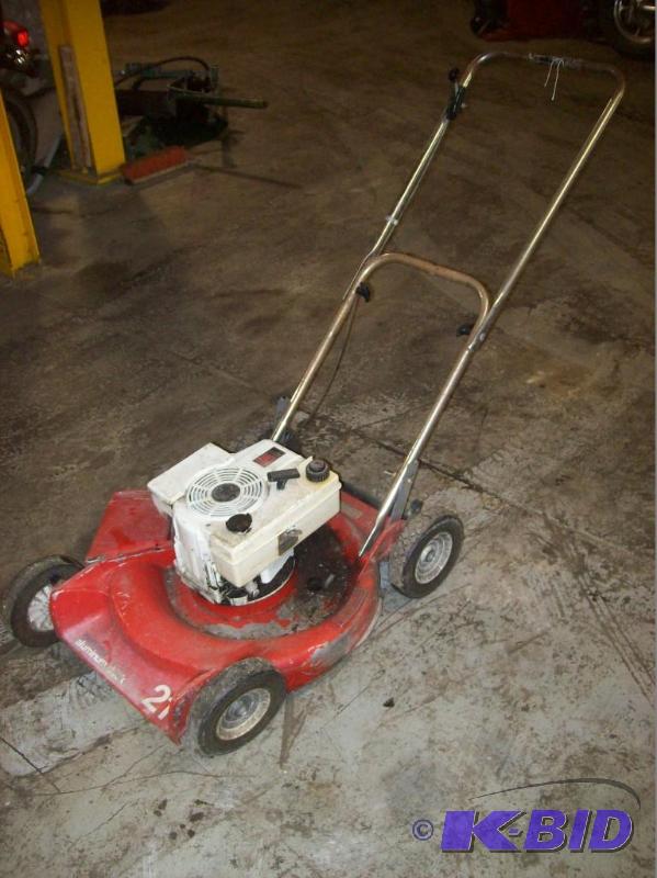 Walk Behind Lawnmower