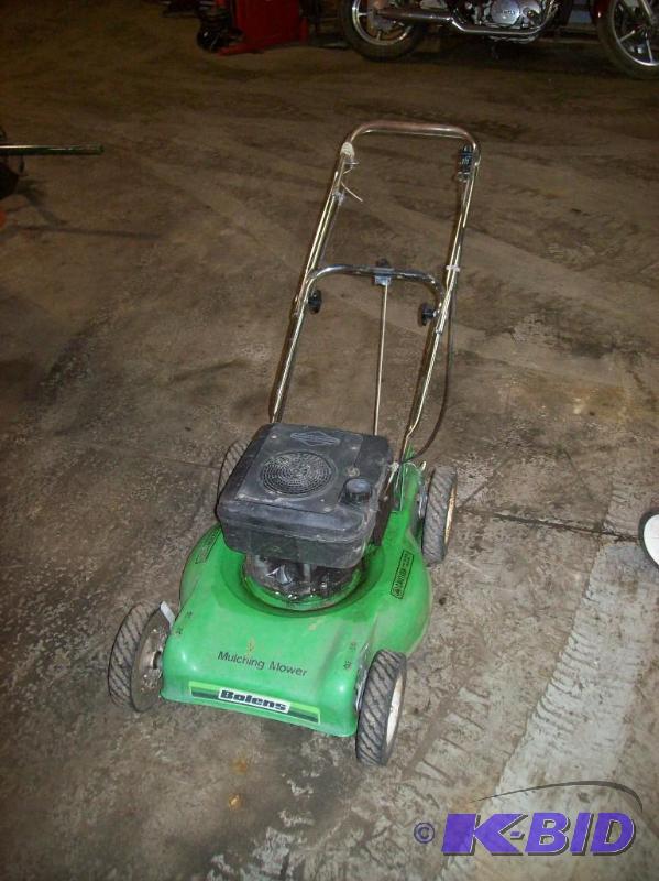 Bolens Walk Behind Lawnmower