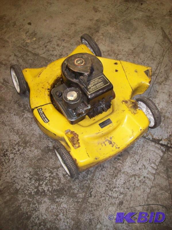 Walk Behind Lawnmower