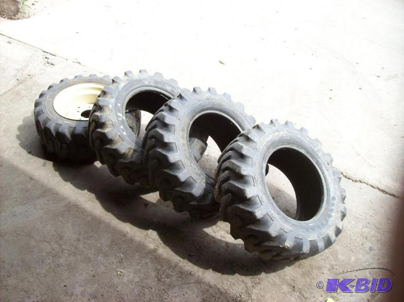 4 Goodyear Equipment Tires
