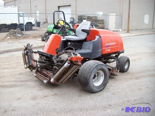 Jacobsen LF3400 Fairway Reel Mower