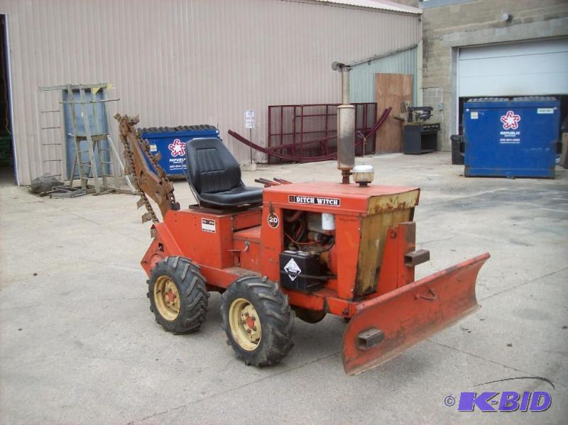 Ditch Witch Trencher  Plow