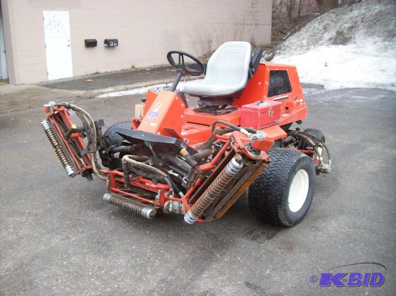 Jacobsen Commercial Reel Mower