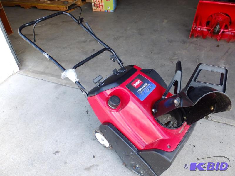 Snow Blower