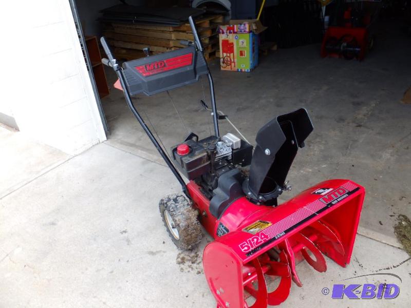 Snow Blower