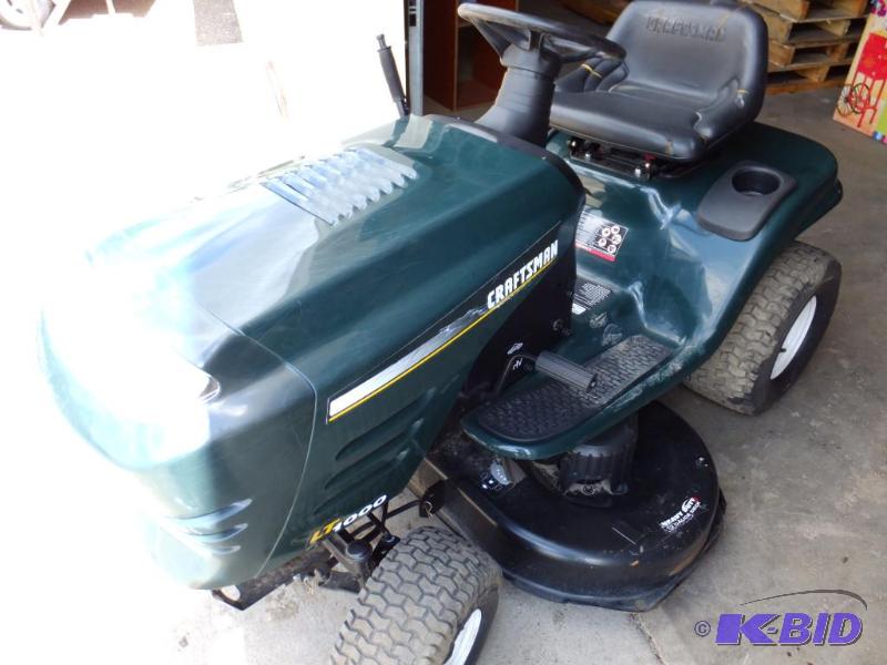 RIding Lawn Mower