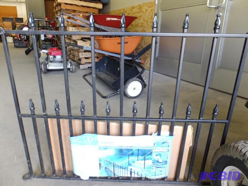 Steel Fencing
