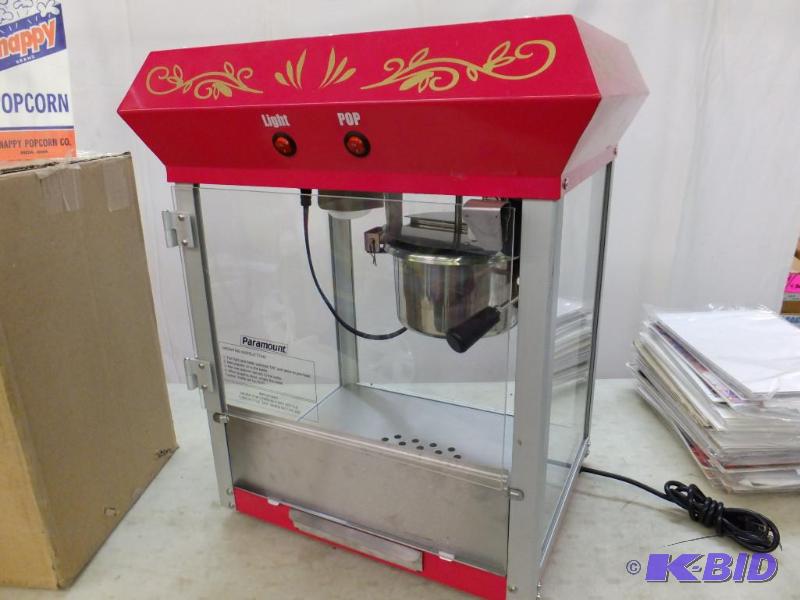 Popcorn Machine