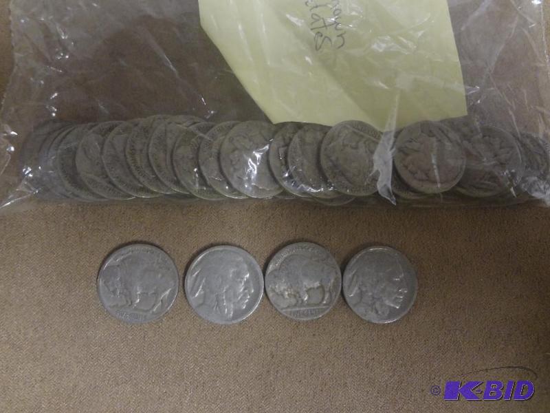 (34) Unknown Date Buffalo Nickels...