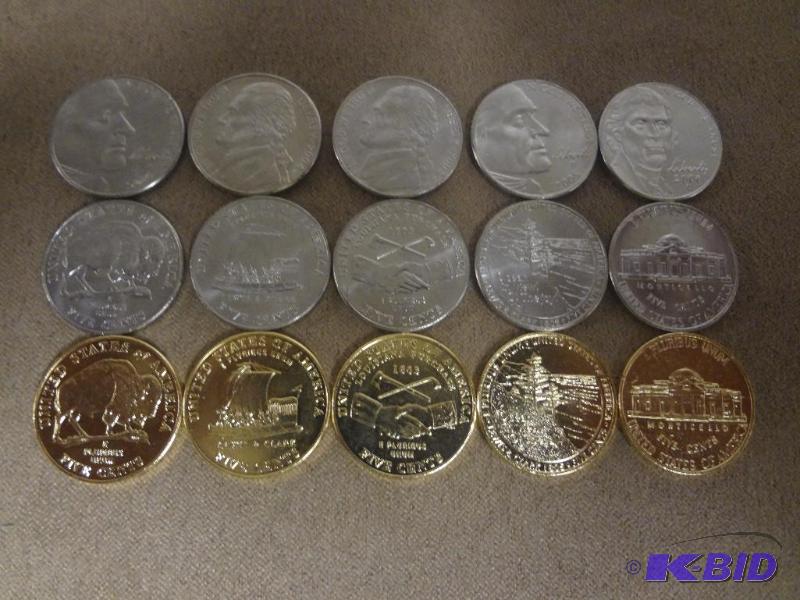 UNC 2004-2006 Ultimate Nickel Set (15)...