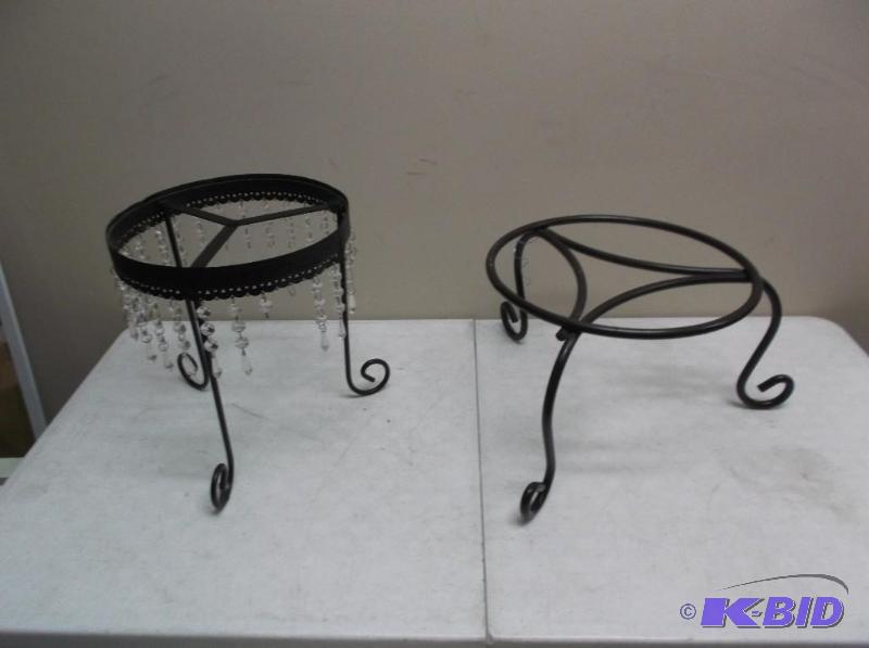 lot 102 image: Two Planter Stands...