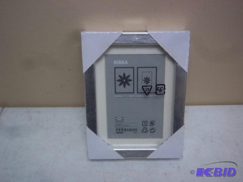 lot 104 image: New Ikea Ribba Frame...