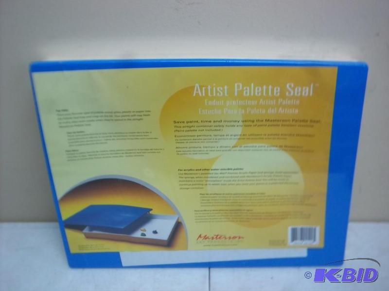 lot 106 image: New Artist Palette Seal Case...