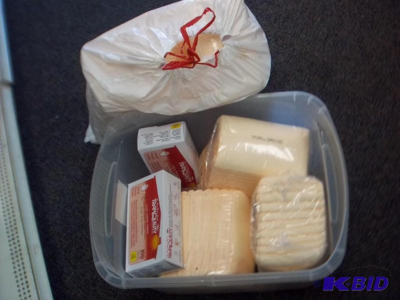 lot 107 image: Lot Of Adult Diapers And Rubber Gloves...