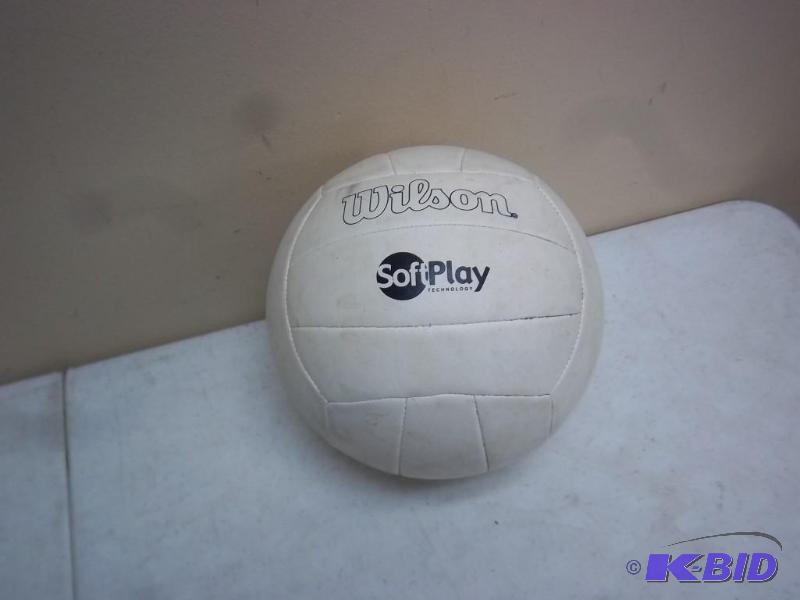 lot 117 image: Wilson Volley Ball...