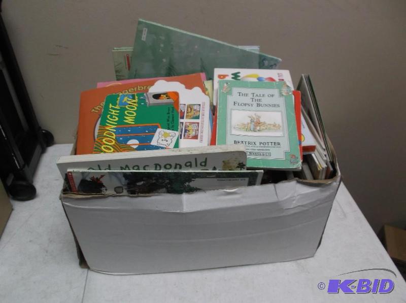 lot 120 image: Lot Of Kids Books...