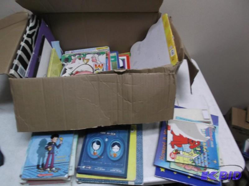 lot 121 image: Lot Of Kids Books...